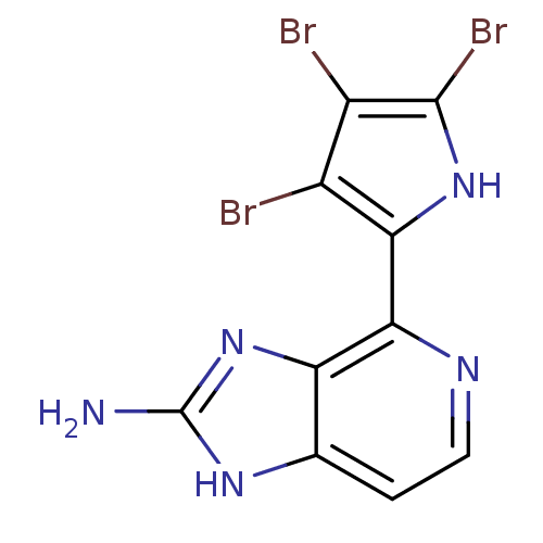 Chemical structure of BindingDB Monomer ID 50301400