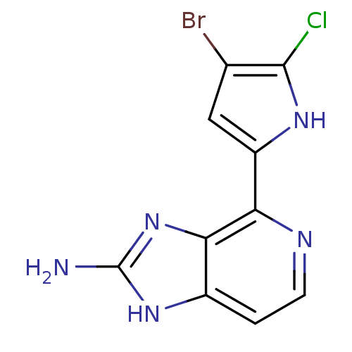 Chemical structure of BindingDB Monomer ID 50301402