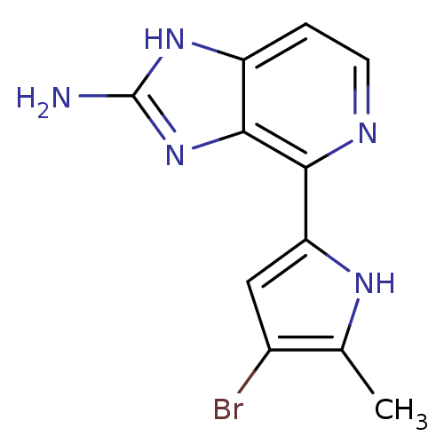 Chemical structure of BindingDB Monomer ID 50301403