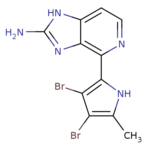 Chemical structure of BindingDB Monomer ID 50301404