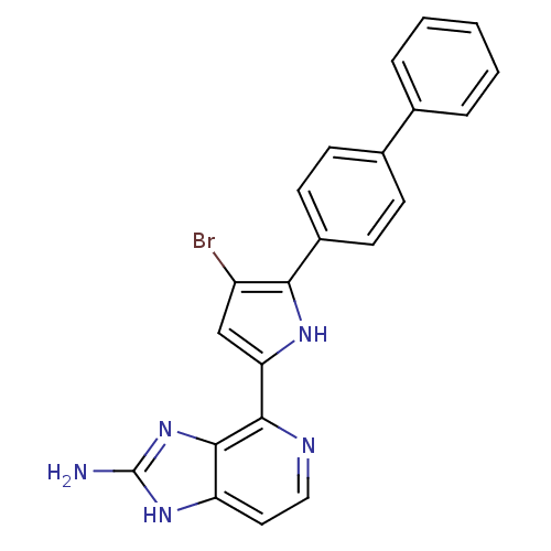 Chemical structure of BindingDB Monomer ID 50301407