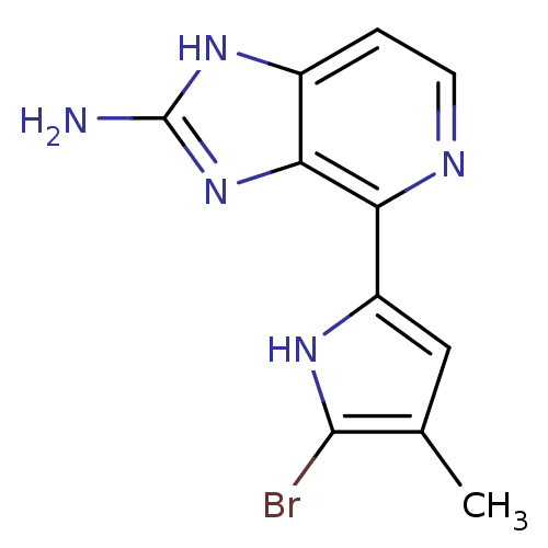 Chemical structure of BindingDB Monomer ID 50301408