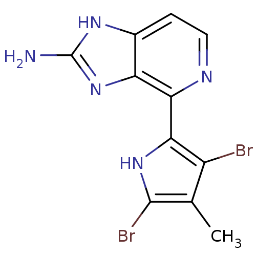 Chemical structure of BindingDB Monomer ID 50301409