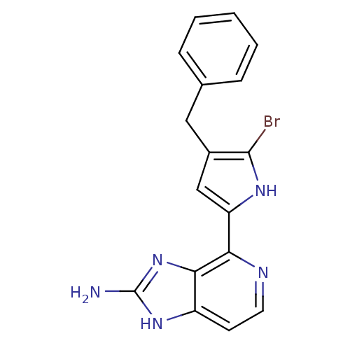 Chemical structure of BindingDB Monomer ID 50301411