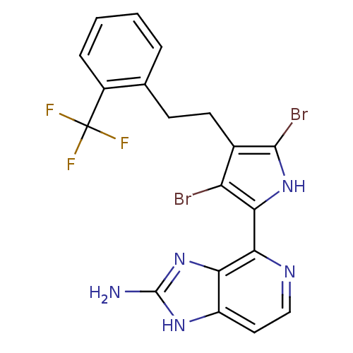 Chemical structure of BindingDB Monomer ID 50301415
