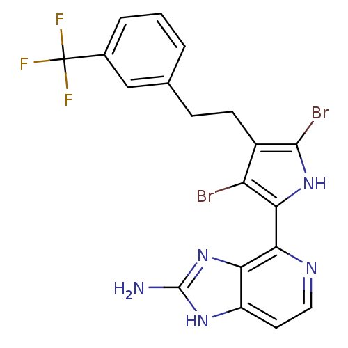 Chemical structure of BindingDB Monomer ID 50301416