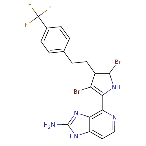 Chemical structure of BindingDB Monomer ID 50301417