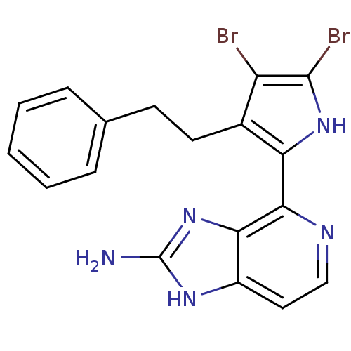 Chemical structure of BindingDB Monomer ID 50301420