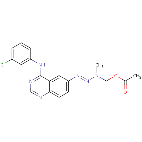 Chemical structure of BindingDB Monomer ID 50301421