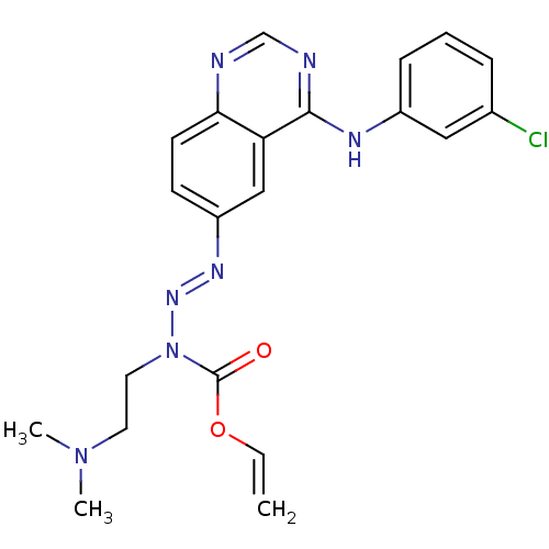 Chemical structure of BindingDB Monomer ID 50301422