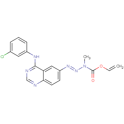 Chemical structure of BindingDB Monomer ID 50301423