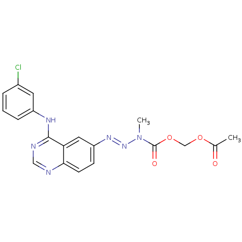 Chemical structure of BindingDB Monomer ID 50301425
