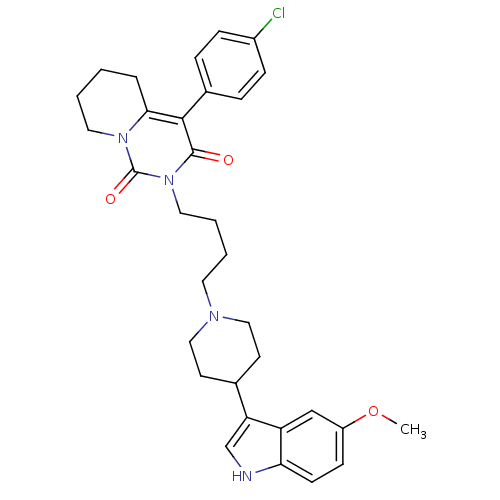 Chemical structure of BindingDB Monomer ID 50301429