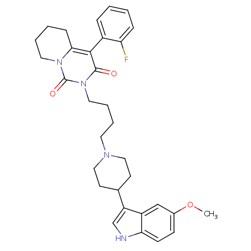 Chemical structure of BindingDB Monomer ID 50301430