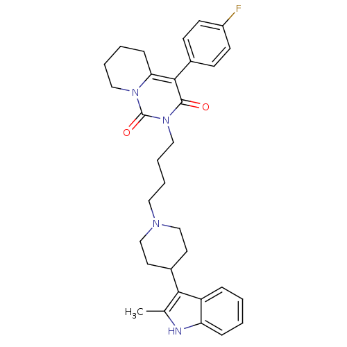 Chemical structure of BindingDB Monomer ID 50301433