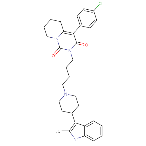 Chemical structure of BindingDB Monomer ID 50301435