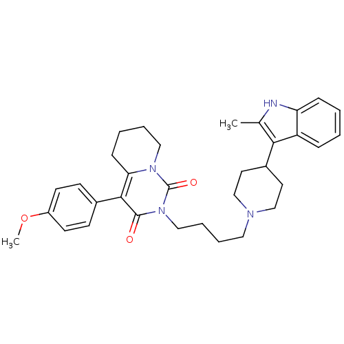 Chemical structure of BindingDB Monomer ID 50301436