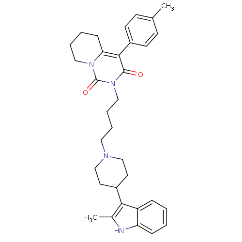 Chemical structure of BindingDB Monomer ID 50301437