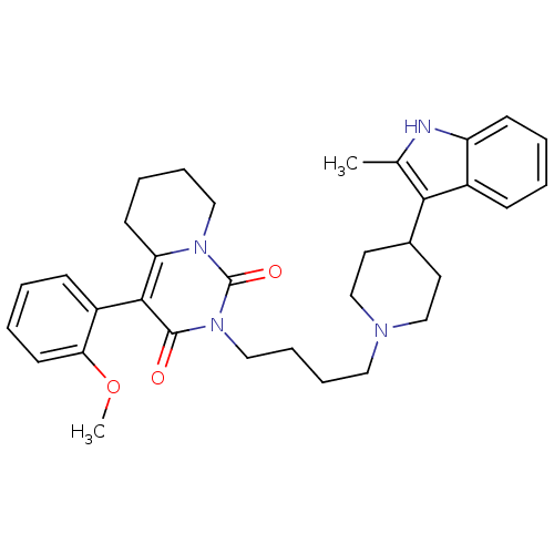 Chemical structure of BindingDB Monomer ID 50301438