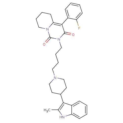 Chemical structure of BindingDB Monomer ID 50301440
