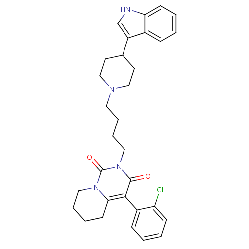 Chemical structure of BindingDB Monomer ID 50301441
