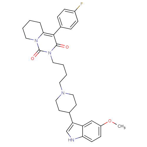 Chemical structure of BindingDB Monomer ID 50301442