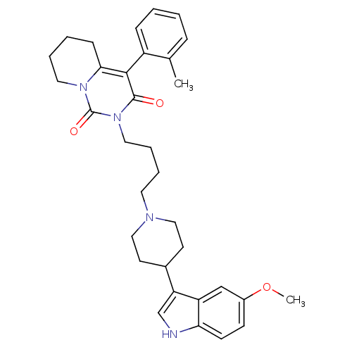 Chemical structure of BindingDB Monomer ID 50301443