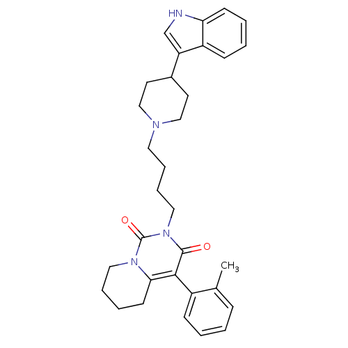 Chemical structure of BindingDB Monomer ID 50301444