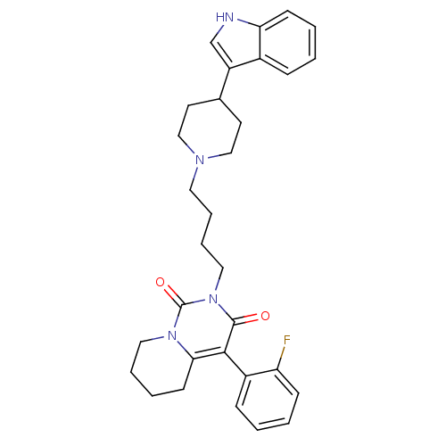 Chemical structure of BindingDB Monomer ID 50301445