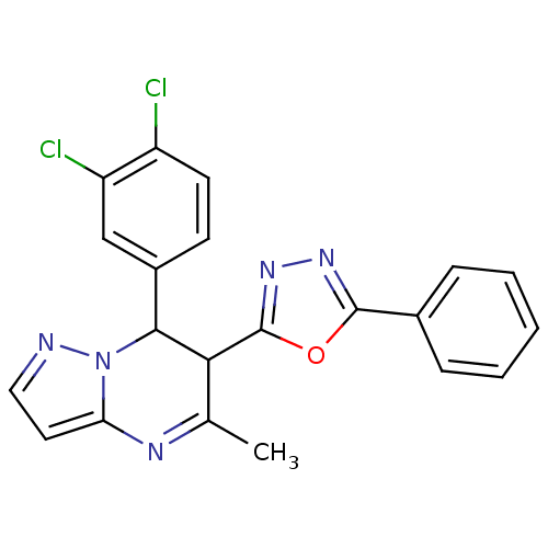 Chemical structure of BindingDB Monomer ID 50301448