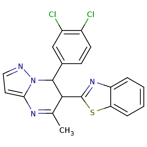 Chemical structure of BindingDB Monomer ID 50301450