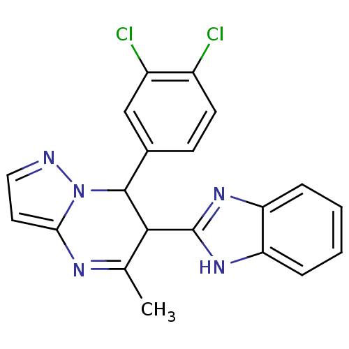 Chemical structure of BindingDB Monomer ID 50301451