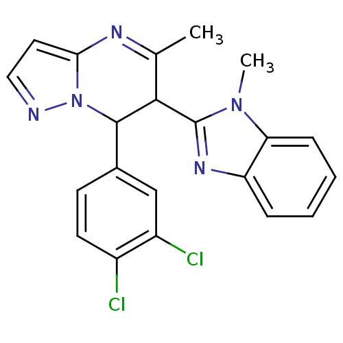 Chemical structure of BindingDB Monomer ID 50301452