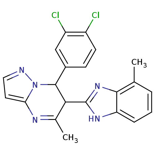 Chemical structure of BindingDB Monomer ID 50301453