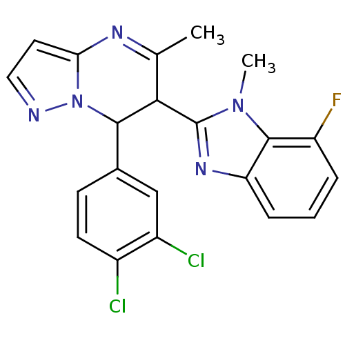 Chemical structure of BindingDB Monomer ID 50301454