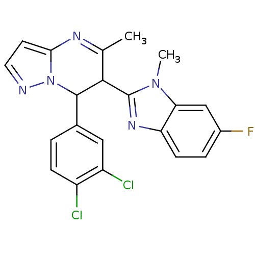 Chemical structure of BindingDB Monomer ID 50301455