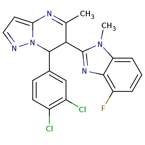 Chemical structure of BindingDB Monomer ID 50301456