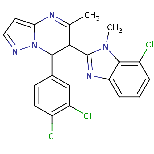 Chemical structure of BindingDB Monomer ID 50301457