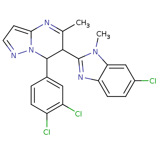 Chemical structure of BindingDB Monomer ID 50301458