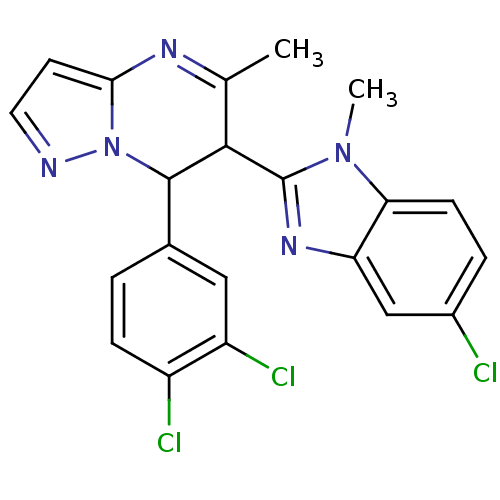 Chemical structure of BindingDB Monomer ID 50301459