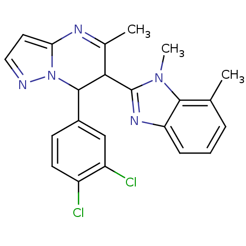 Chemical structure of BindingDB Monomer ID 50301460