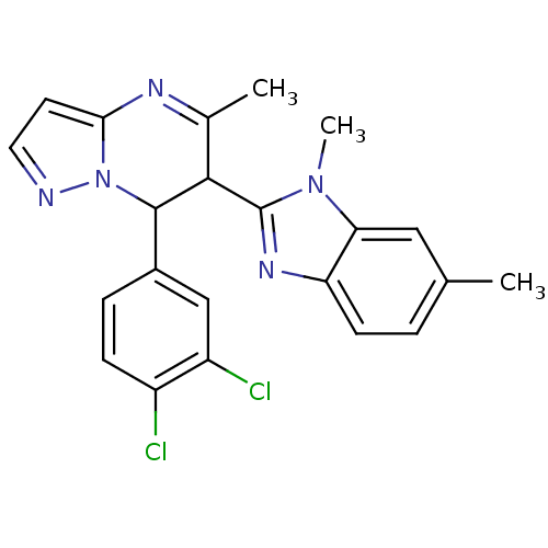Chemical structure of BindingDB Monomer ID 50301461