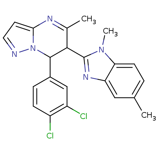 Chemical structure of BindingDB Monomer ID 50301462