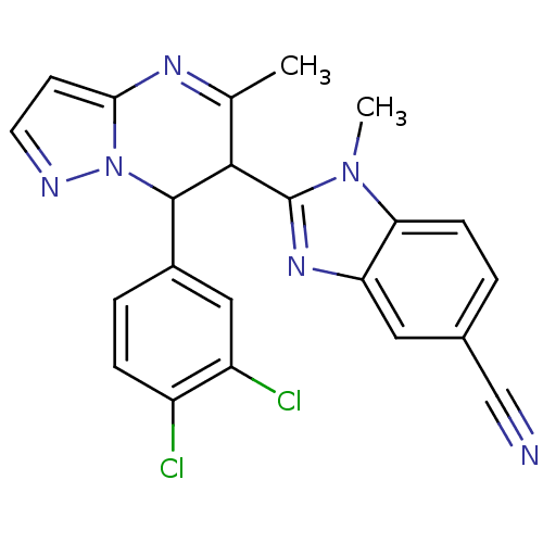 Chemical structure of BindingDB Monomer ID 50301463
