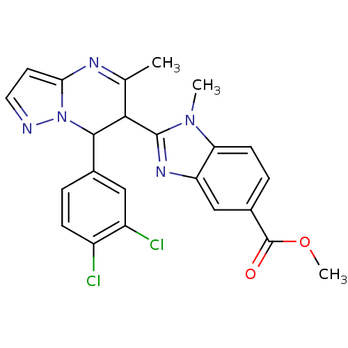 Chemical structure of BindingDB Monomer ID 50301464