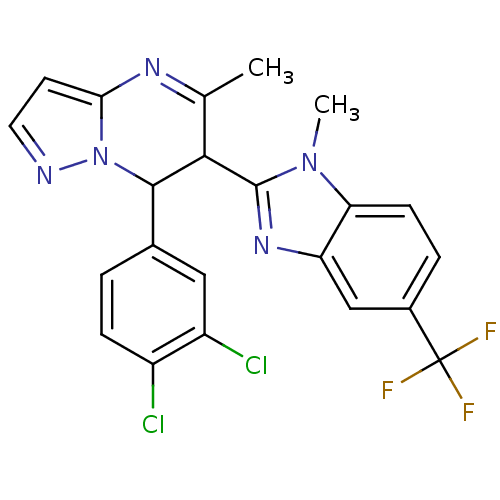Chemical structure of BindingDB Monomer ID 50301465