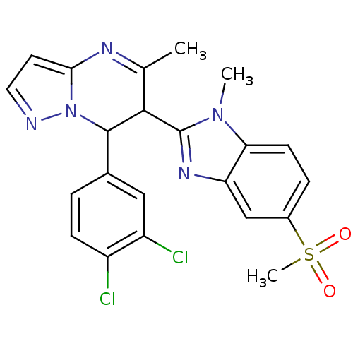 Chemical structure of BindingDB Monomer ID 50301466