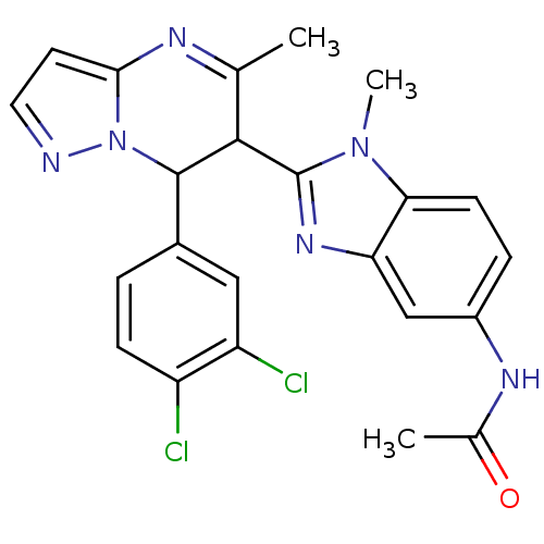 Chemical structure of BindingDB Monomer ID 50301468