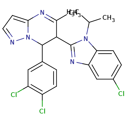 Chemical structure of BindingDB Monomer ID 50301470