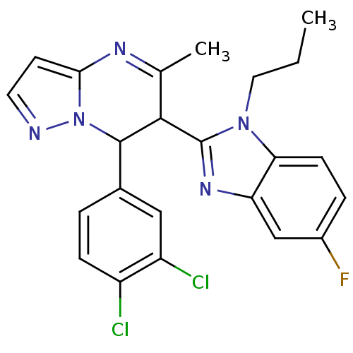 Chemical structure of BindingDB Monomer ID 50301471